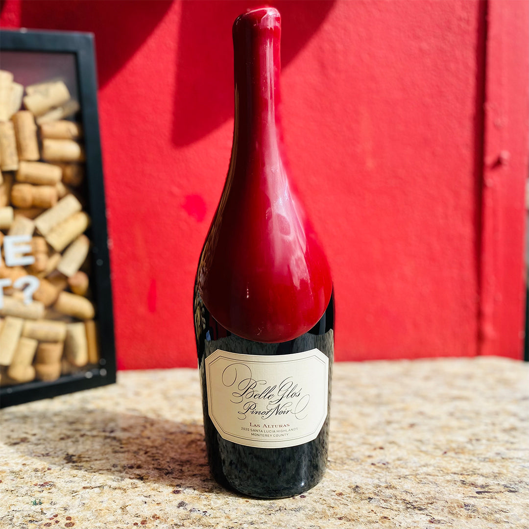 2021 BELLE GLOS LAS ALTURAS MAGNUM PINOT NOIR 1.5 LITER, SANTA LUCIA HIGHLANDS MONTEREY COUNTY CALIFORNIA-Happy Wine Calle Ocho