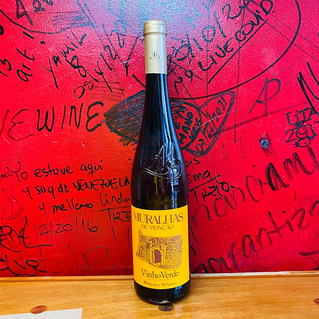 2023 ADEGA DE MONCAO "MURALHAS DE MONCAO, VINHO VERDE PORTUGAL-Happy Wine Calle Ocho
