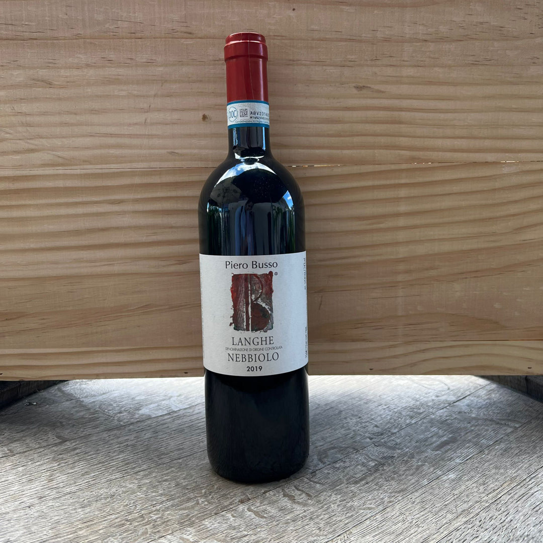2019 PIERO BUSSO LANGHE NEBBIOLO, PIEMONT ITALY-Happy Wine Calle Ocho