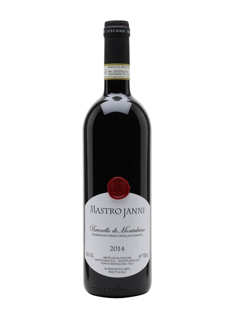 MASTROJANNI BRUNELLO-Happy Wine Calle Ocho