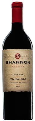2015 SHANNON RIDGE ZINFANDEL RESERVE TWO BUD BLOCK, LAKE COUNTY CALIFORNIA-Happy Wine Calle Ocho