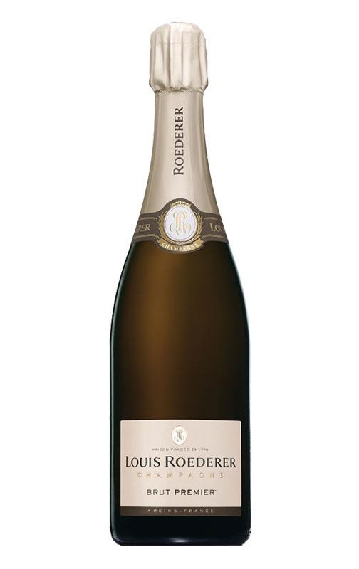 LOUIS ROEDERER BRUT PREMIER,  CHAMPAGNE FRANCE-Happy Wine Calle Ocho