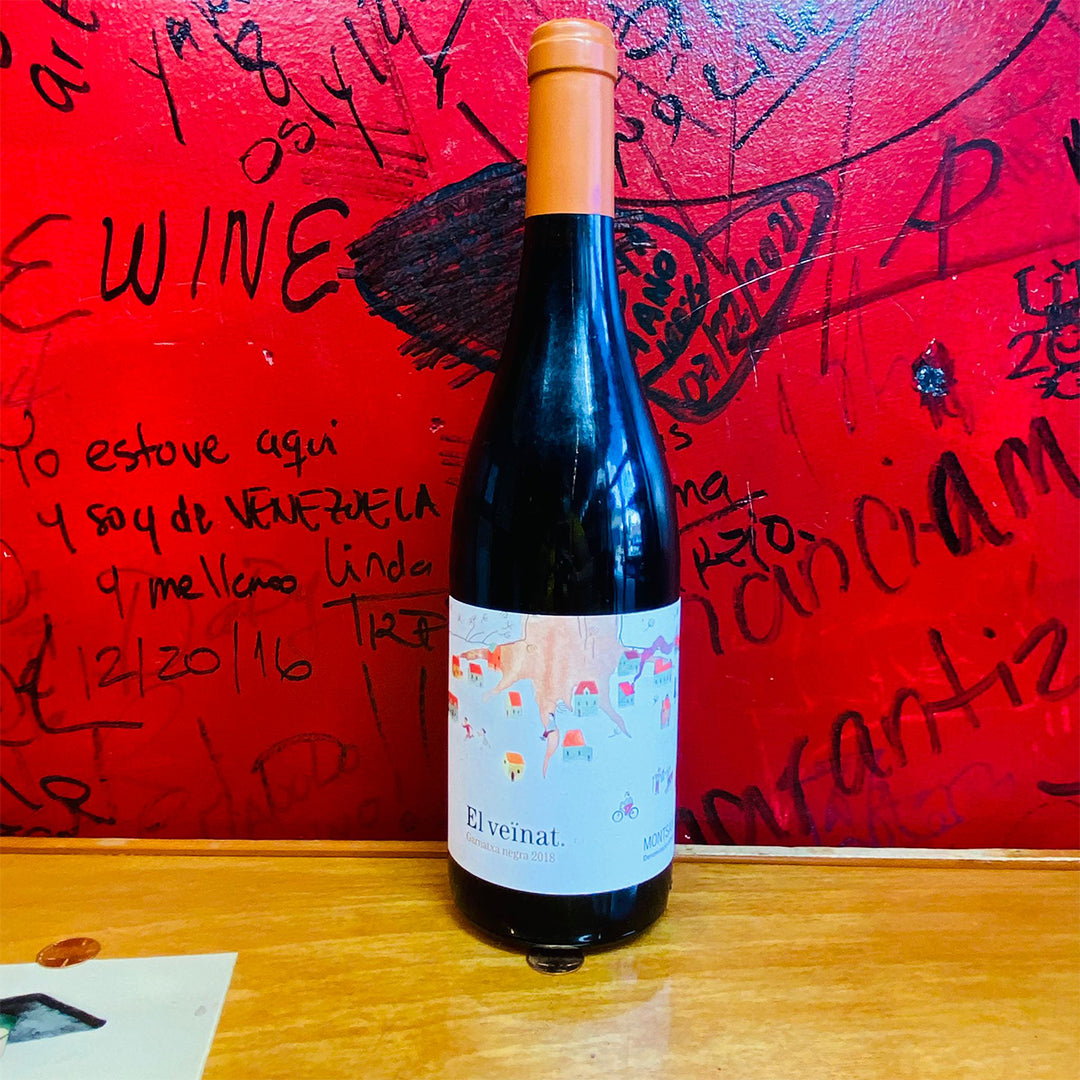 EL VEINAT GARNATXA-Happy Wine Calle Ocho