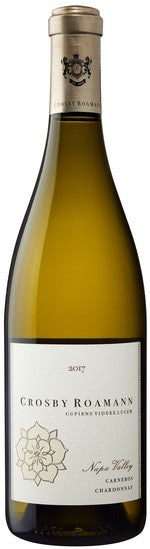 2018 CROSBY ROAMANN CHARDONNAY, CARNEROS NAPA VALLEY CALIFORNIA-Happy Wine Calle Ocho
