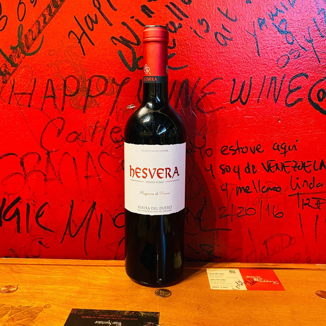 2020 HESVERA, COSECHA LIMITADA, RIBERA DEL DUERO, SPAIN-Happy Wine Calle Ocho