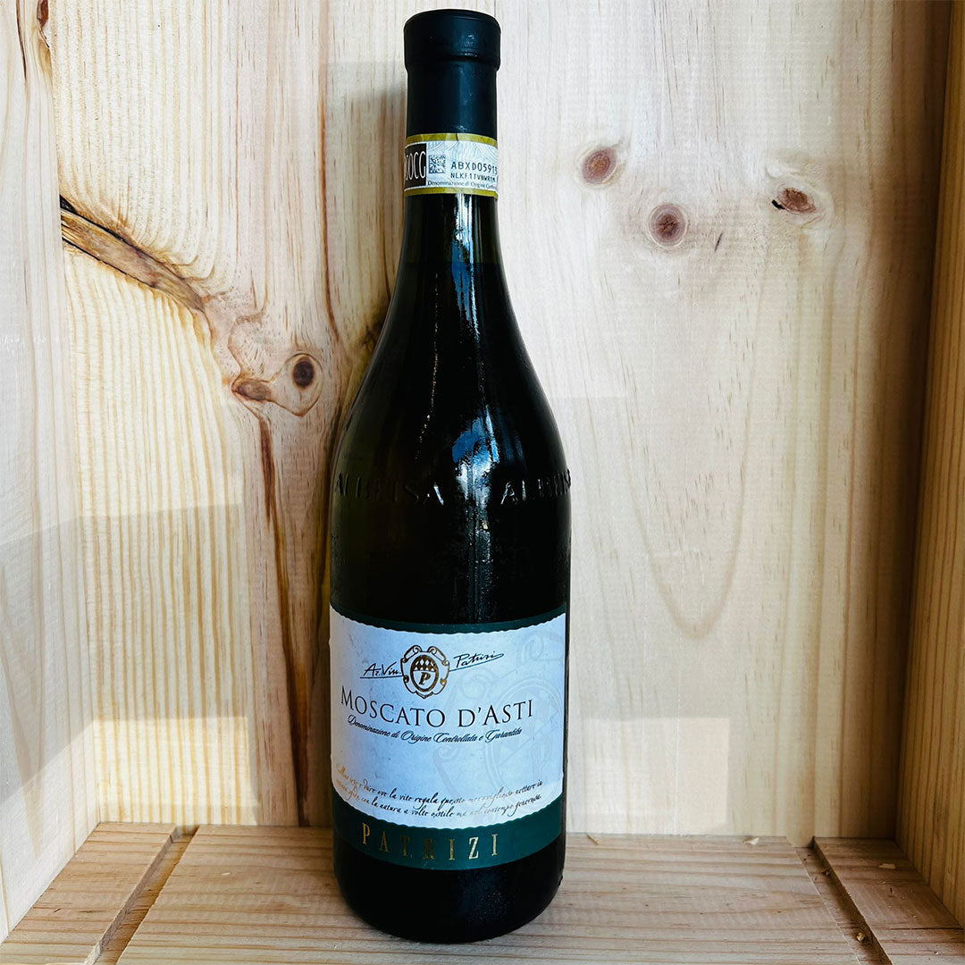 2020 PATRIZI MOSCATO D'ASTI, PIEMONT ITALY-Happy Wine Calle Ocho