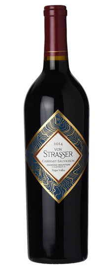 2017 VON STRASSER RUDY CABERNET SAUVIGNON ,CALIFORNIA-Happy Wine Calle Ocho