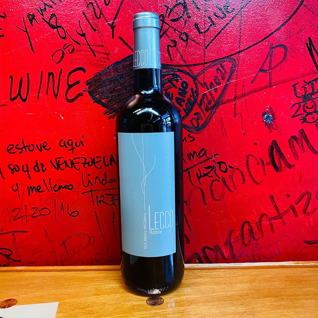 2018 LECCO ROBLE, RIBERA DEL DUERO SPAIN-Happy Wine Calle Ocho