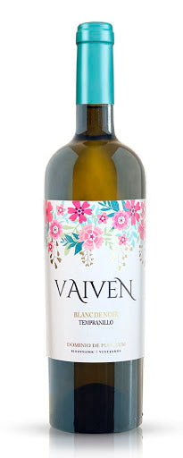 DOMINIO DE PUNCTUM VAIVEN BLANC DE NOIR TEMPRANILLO, SPAIN-Happy Wine Calle Ocho