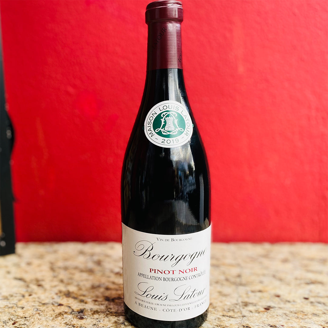 2019 LOUIS LATOUR BOURGOGNE PINOT NOIR, BURGUNDY FRANCE-Happy Wine Calle Ocho