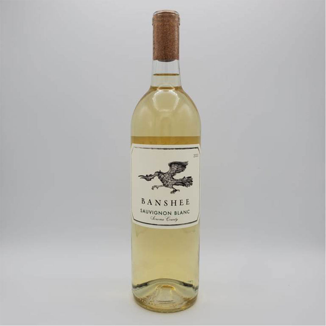 2020 BANSHEE SAUVIGNON BLANC, SONOMA COUNTY CALIFORNIA-Happy Wine Calle Ocho