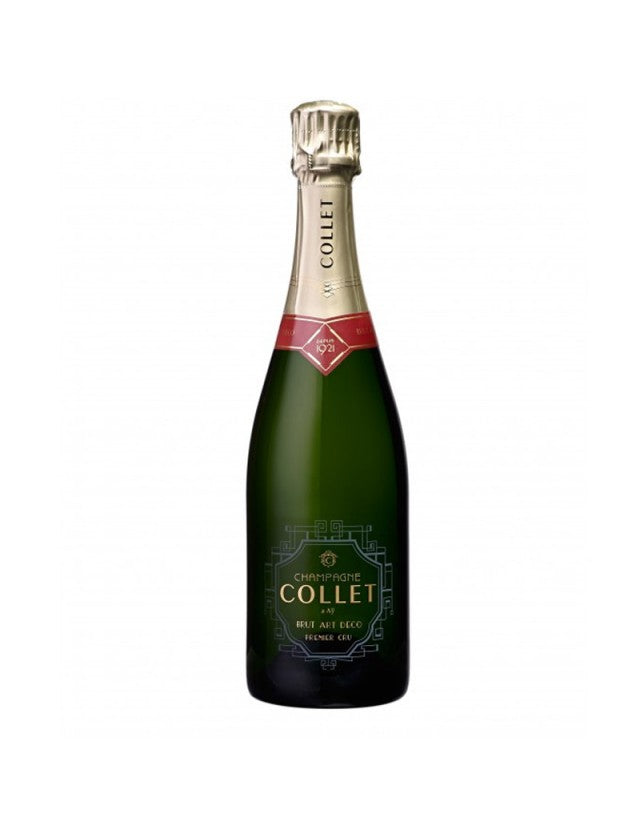 COLLET BRUT ART DECO-Happy Wine Calle Ocho