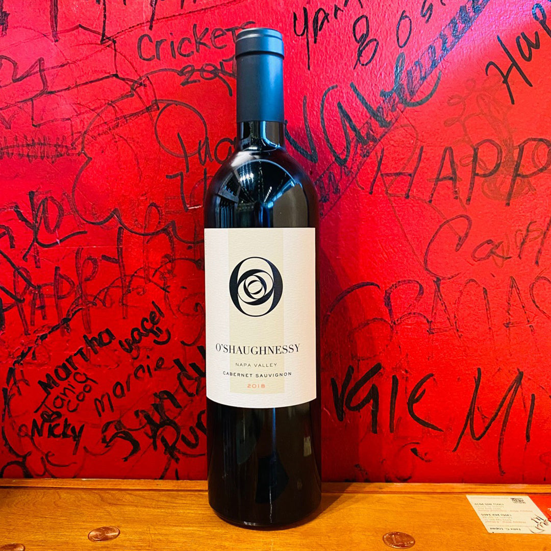 2018 OSHAUGHNESSY CABERNET SAUVIGNON HOWELL MOUNTAIN, NAPA VALLEY CALIFORNIA-Happy Wine Calle Ocho