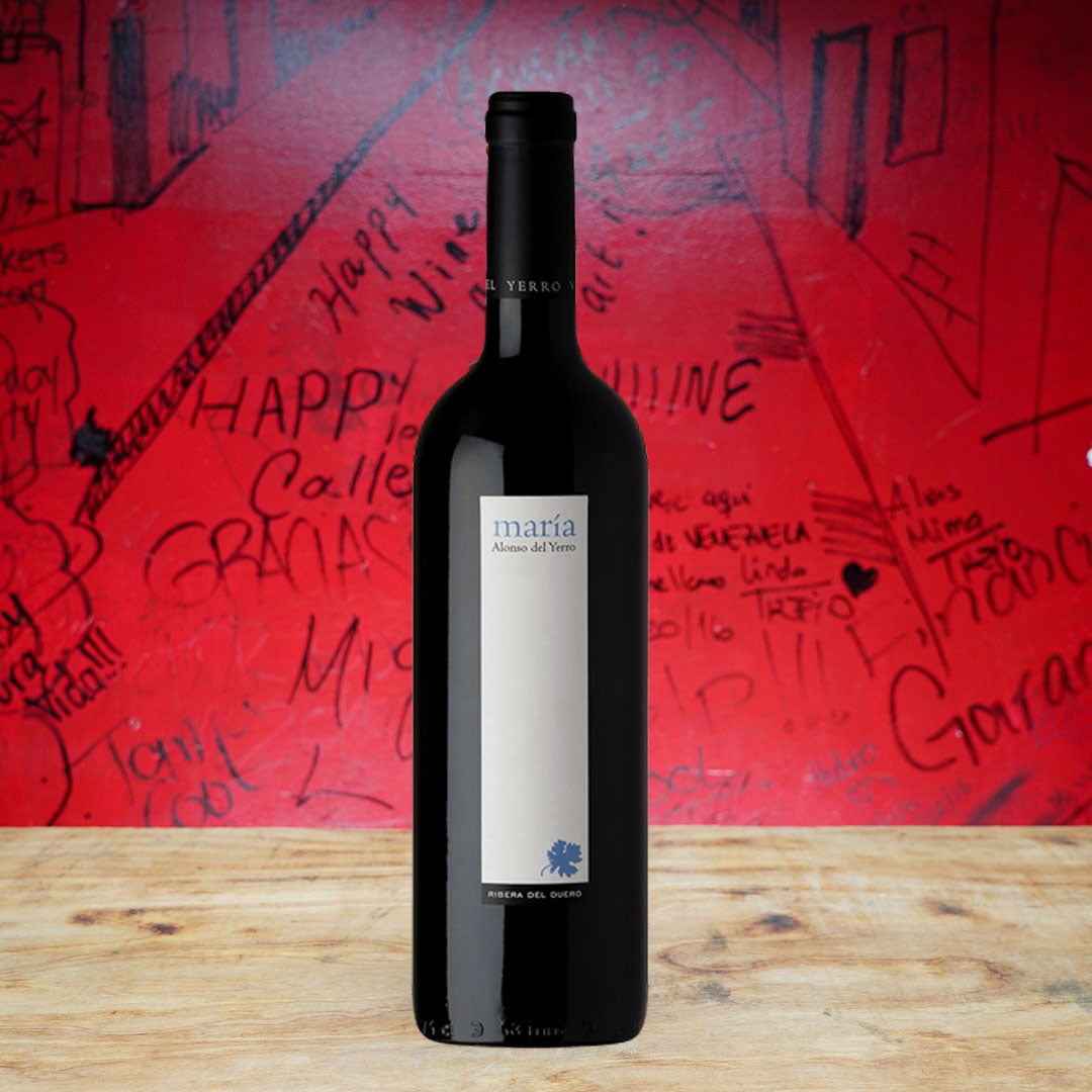 2015 ALONSO DEL YERRO MARIA, RIBERA DEL DUERO SPAIN-Happy Wine Calle Ocho