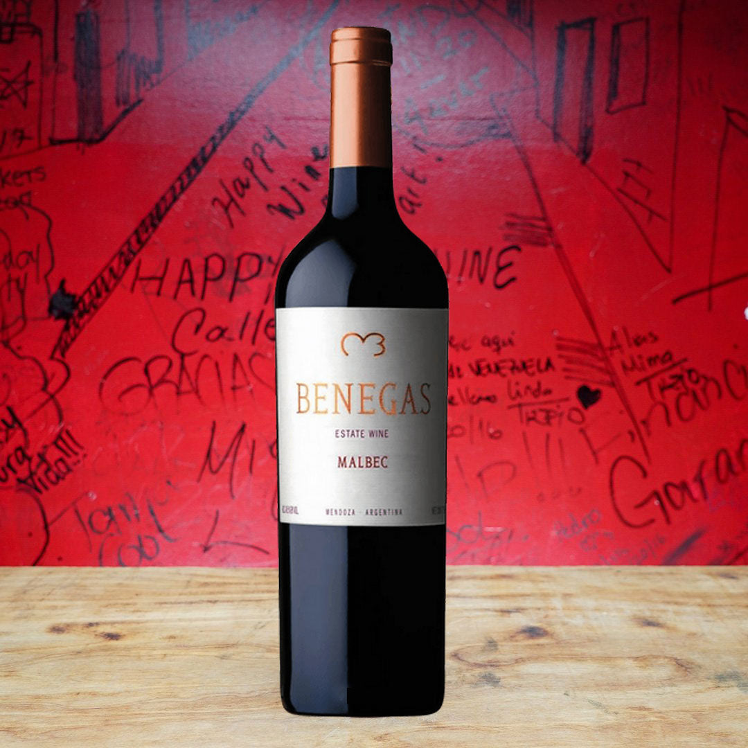2015 BENEGAS ESTATE MALBEC. MENDOZA ARGENTINA-Happy Wine Calle Ocho