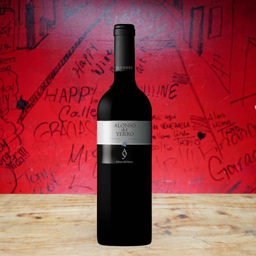 2015 VINEDOS  ALONSO DEL YERRO, RIBERA DEL DUERO-Happy Wine Calle Ocho