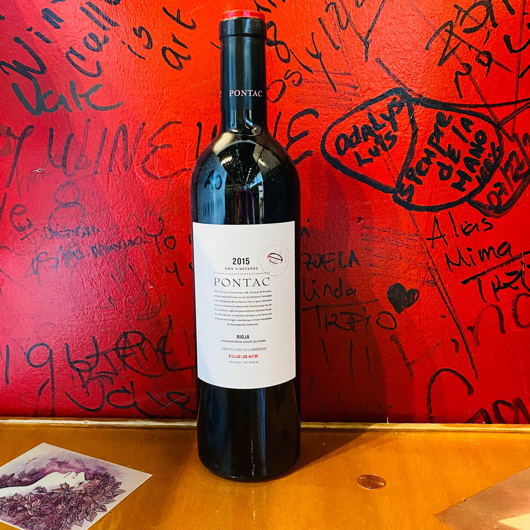 2015 BODEGAS LUIS ALEGRE GRAN VINO DE GUARDA PONTAC, RIOJA SPAIN-Happy Wine Calle Ocho