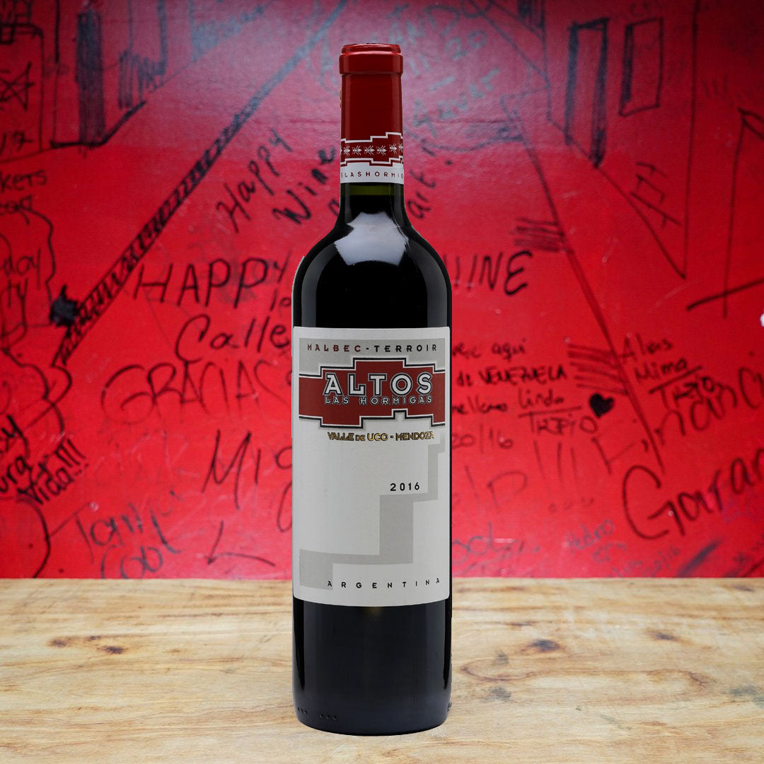 2016 ALTOS LAS HORMIGAS TERROIR MALBEC. VALLE DE UCO-MENDOZA ARGENTINA-Happy Wine Calle Ocho
