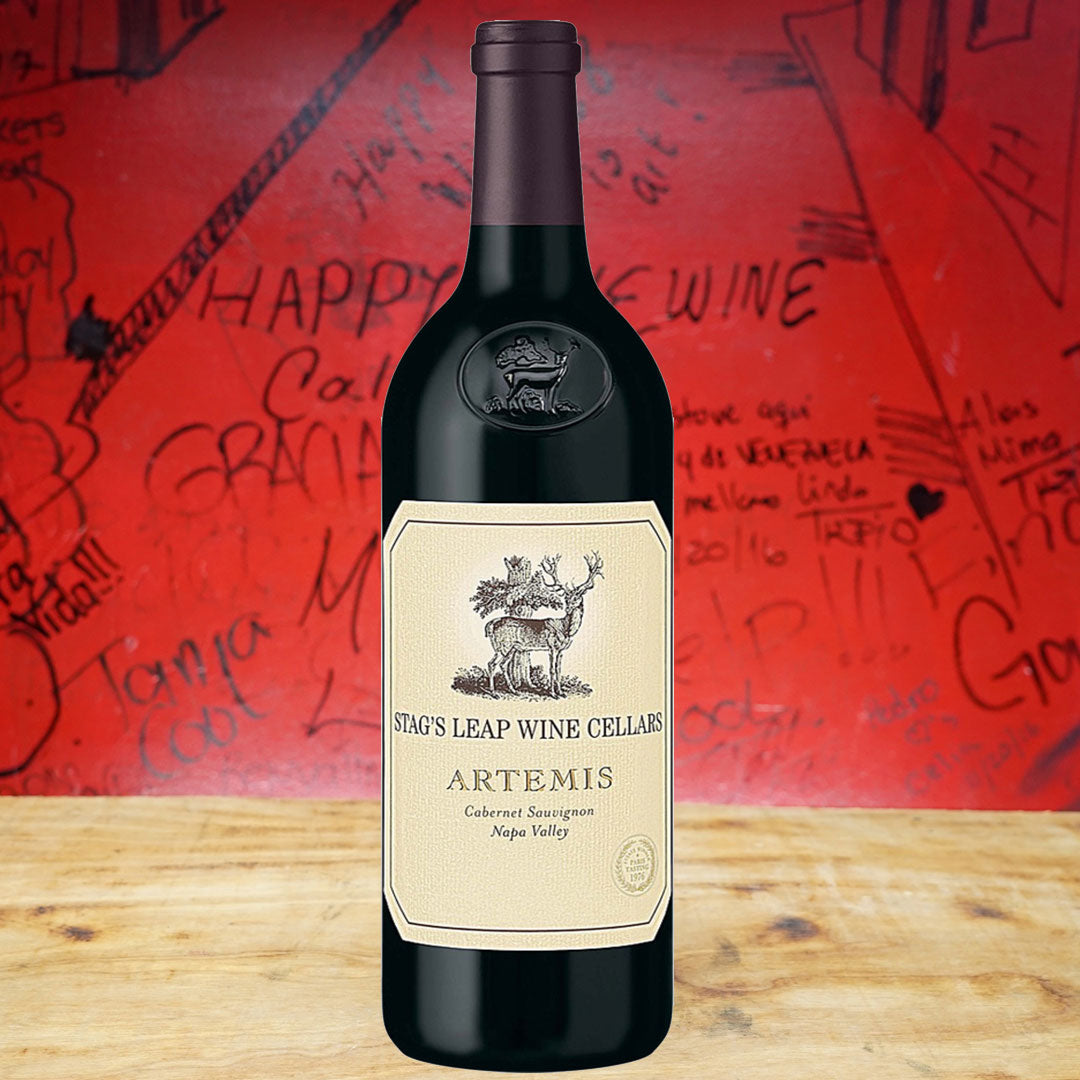2019 STAG LEAP WINERY  CABERNET SAUVIGNON, NAPA VALLEY CALIFORNIA-Happy Wine Calle Ocho
