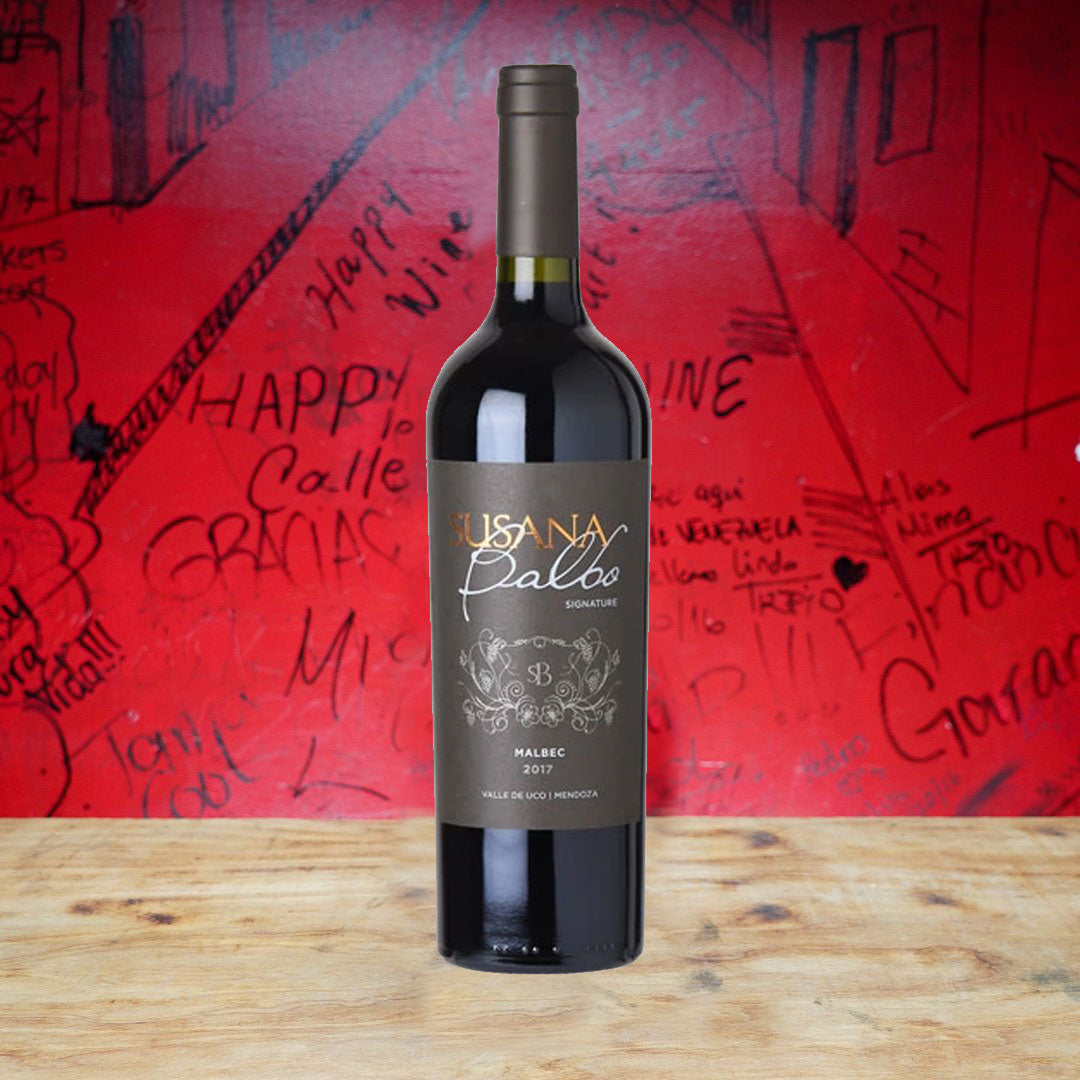 2017 SUSANA BALBO MALBEC SIGNATURE, MENDOZA ARGENTINA-Happy Wine Calle Ocho