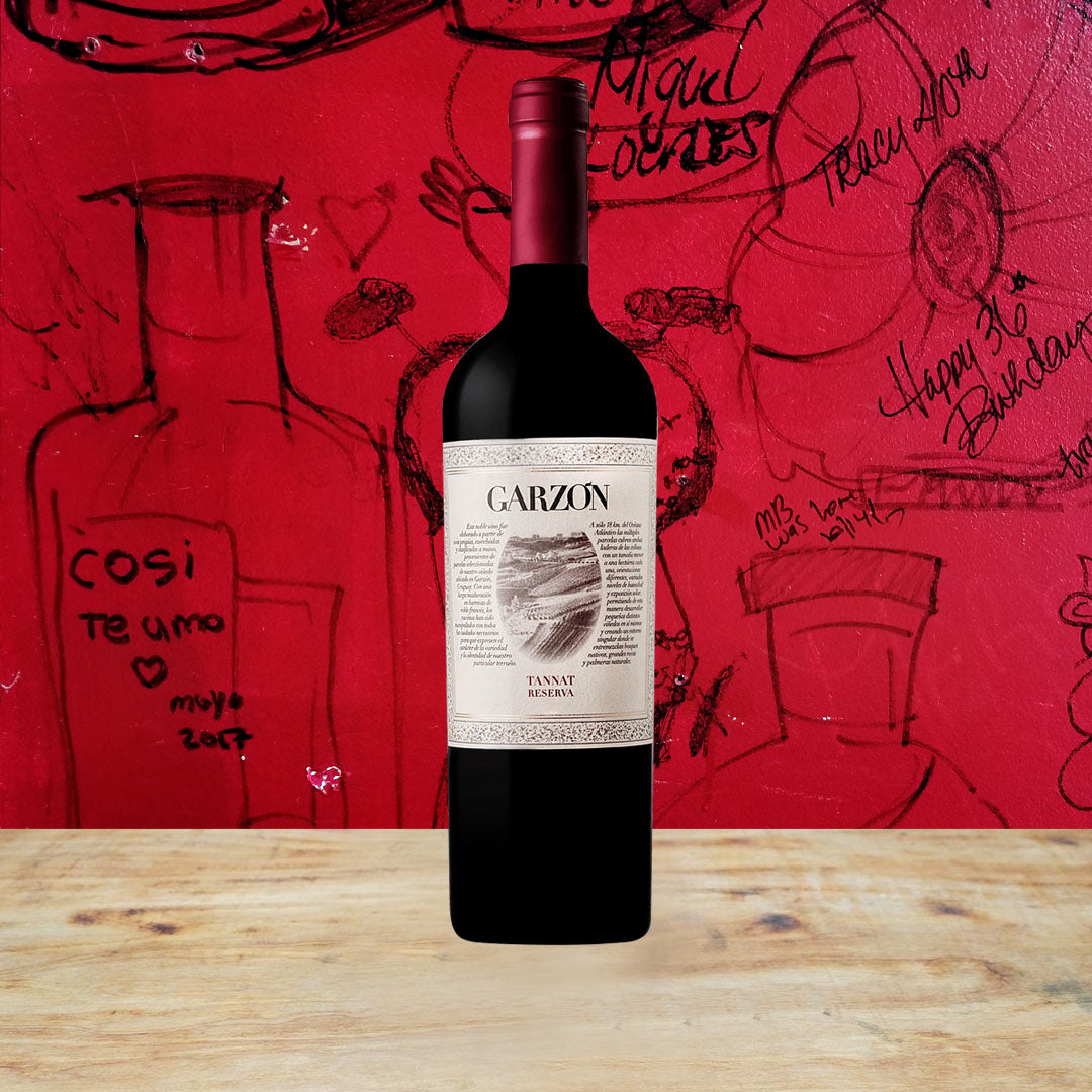 2018 BODEGA GARZON SINGLE VINEYARD TANNAT URUGUAY-Happy Wine Calle Ocho