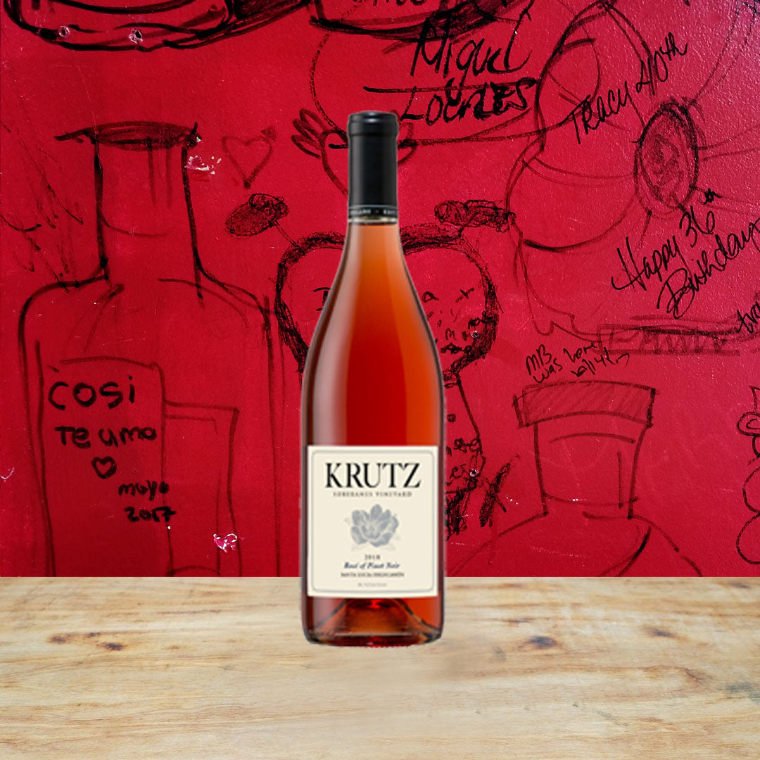 2018 KRUTZ MAGNOLIA CHARDONNAY, SANTA LUCIA HIGHLANDS CALIFORNIA-Happy Wine Calle Ocho