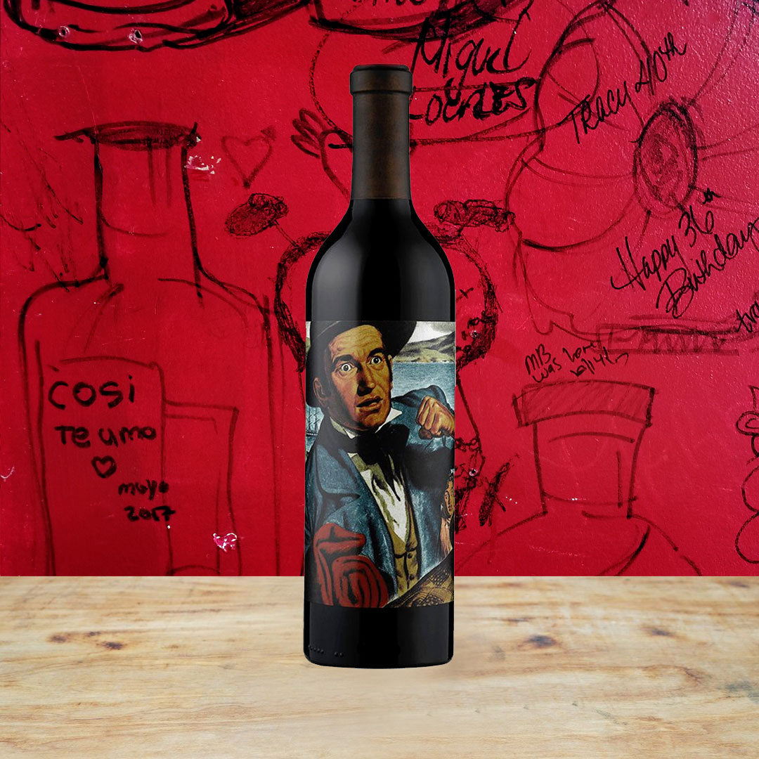 2018 PAYDIRT GOING FOR BROKE,  PASO ROBLES CALIFORNIA-Happy Wine Calle Ocho