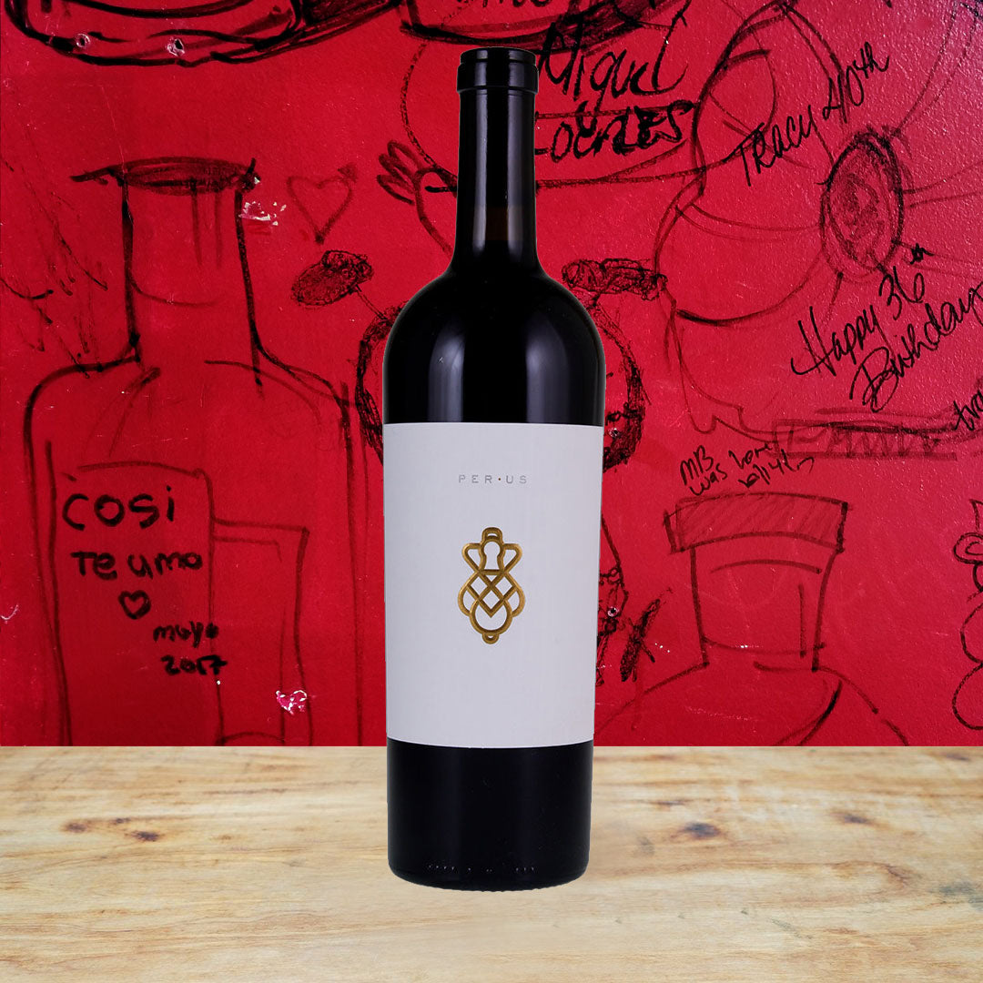 2018 PERUS "BRYN' PROPRIETARY RED BLEND, NAPA VALLEY CALIFORNIA-Happy Wine Calle Ocho