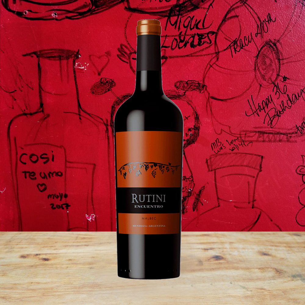 2022 RUTINI ENCUENTRO MALBEC, TUPUNGATO MENDOZA ARGENTINA-Happy Wine Calle Ocho