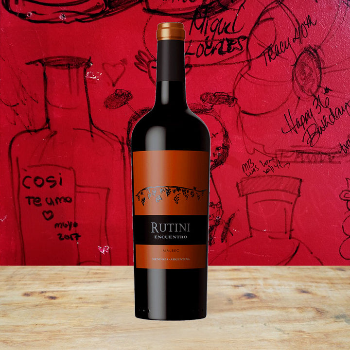 2022 RUTINI ENCUENTRO MALBEC, TUPUNGATO MENDOZA ARGENTINA-Happy Wine Calle Ocho