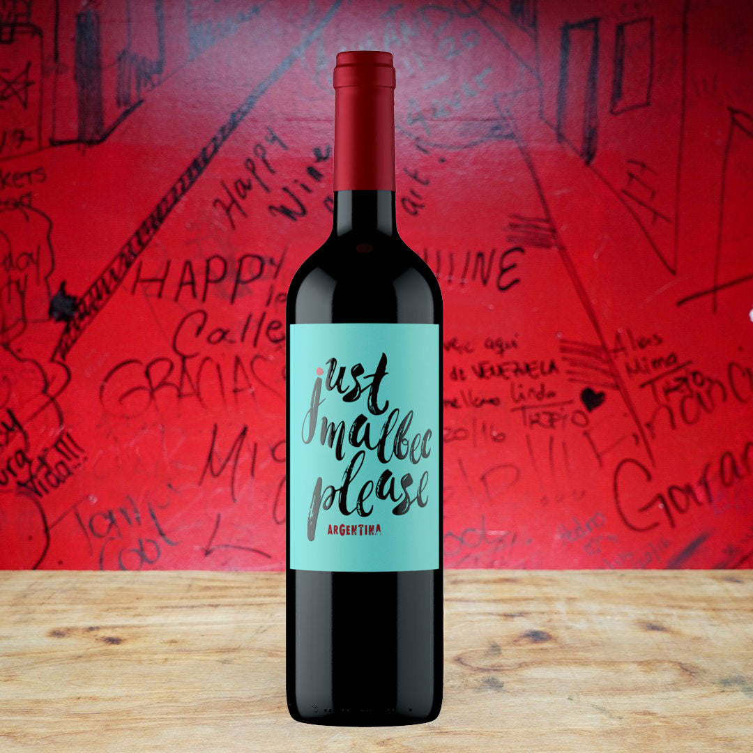 2019 JUST MALBEC PLEASE BY FAMILIA BLANCO, MENDOZA ARGENTINA-Happy Wine Calle Ocho