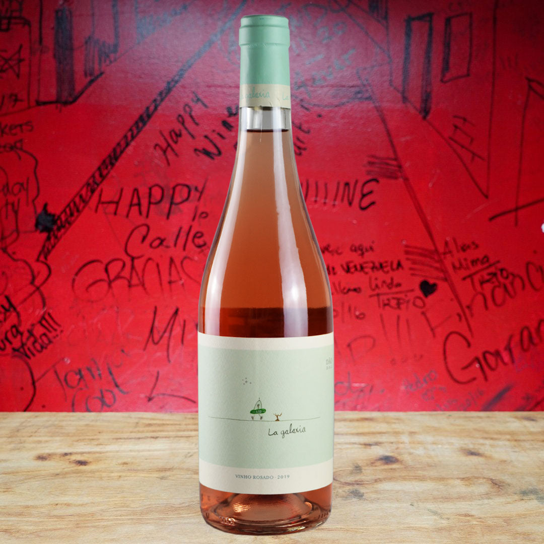 2019 LA GALAXIA ROSADO BY EULOGIO POMARES, DAO PORTUGAL-Happy Wine Calle Ocho
