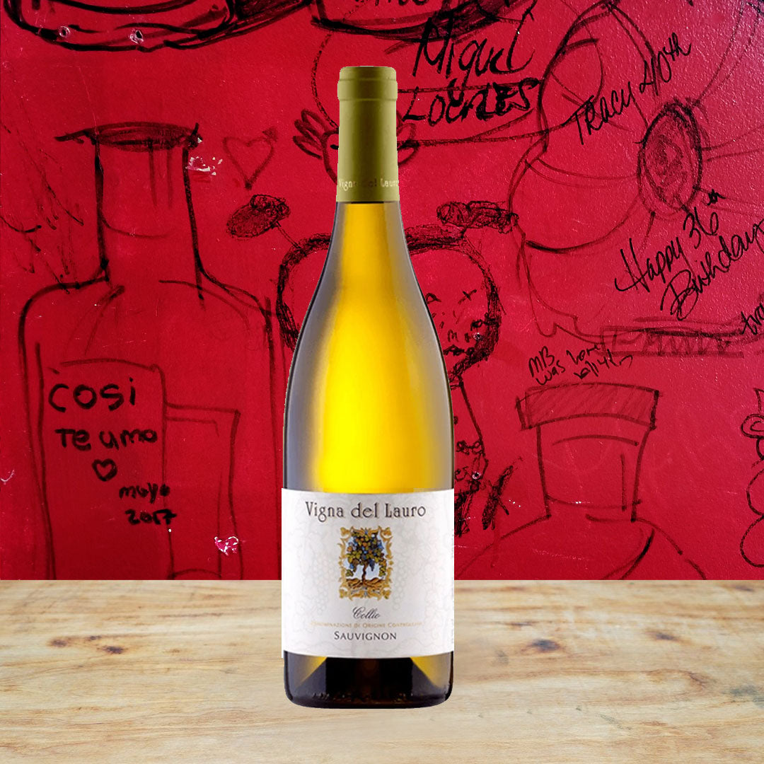 2019 VIGNA DEL LAURO SAUVIGNON BLANC, ITALY-Happy Wine Calle Ocho