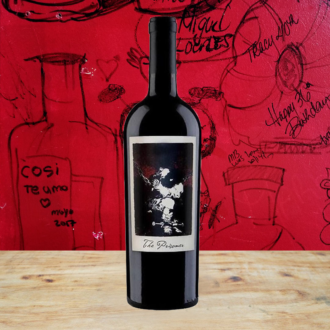2023 THE PRISONER MAGNUN RED BLEND WINE 1.5 LITER, NAPA VALLEY CALIFORNIA-Happy Wine Calle Ocho
