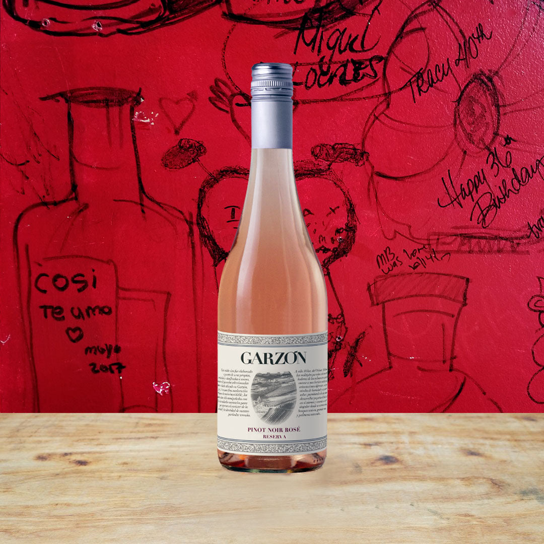 2020 BODEGA GARZON RESERVA PINOT NOIR ROSE, URUGUAY-Happy Wine Calle Ocho