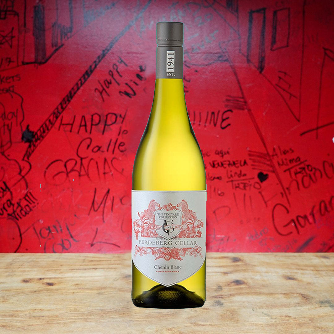 2020 PERDEBERG CELLAR CLASSIC SELECTION CHENIN BLANC , PAARL SOUTH AFRICA-Happy Wine Calle Ocho