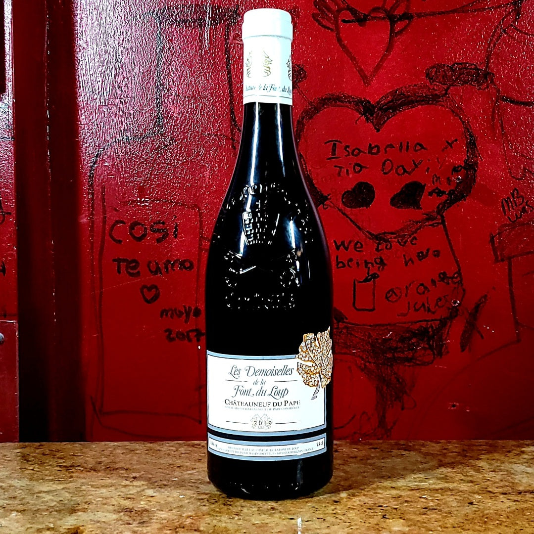 2020 FONT DU LOUP CHATEAUNEUF DU PAPE, RHONE FRANCE-Happy Wine Calle Ocho