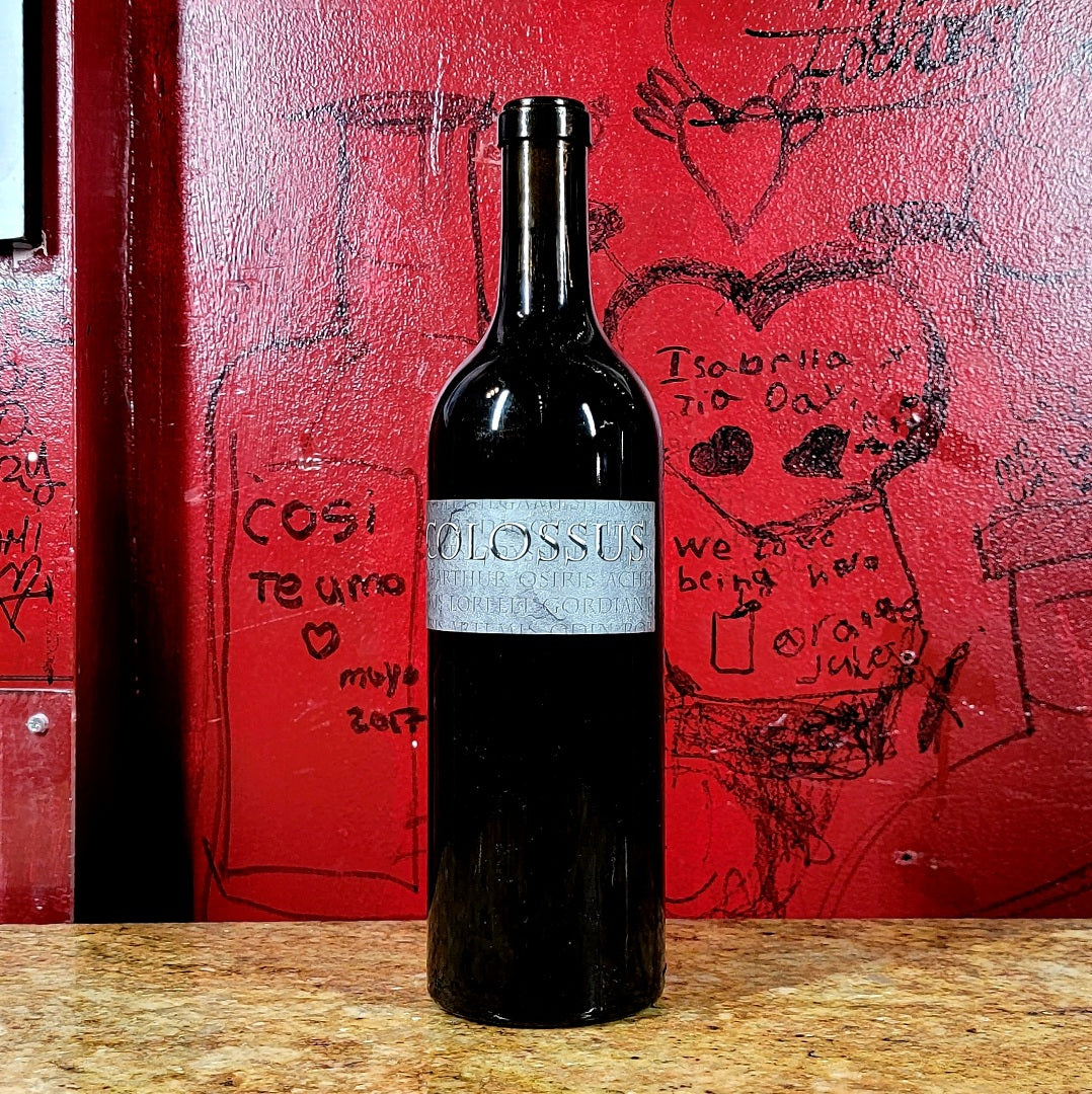 2018 LEGENDS & TALES COLOSSUS RED BLEND, PASO ROBLES CALIFORNIA-Happy Wine Calle Ocho