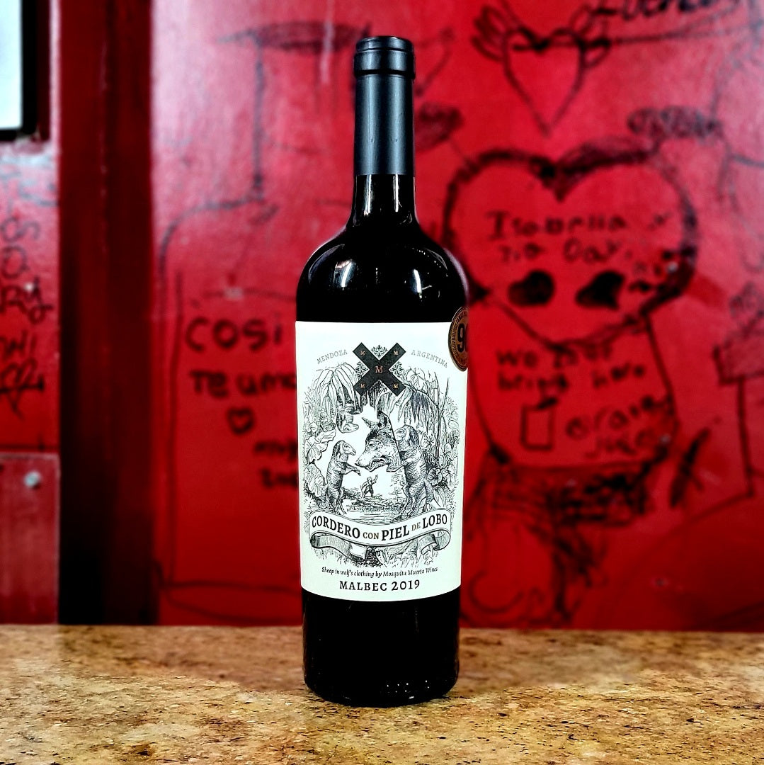 2019 CORDERO CON PIEL DE LOBO, LUJAN DEL CUYO ARGENTINA-Happy Wine Calle Ocho