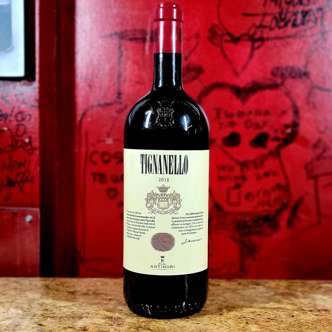 2018 TIGNANELLO 1.5 LITER  BY ANTINORY, TUSCANY ITALY-Happy Wine Calle Ocho
