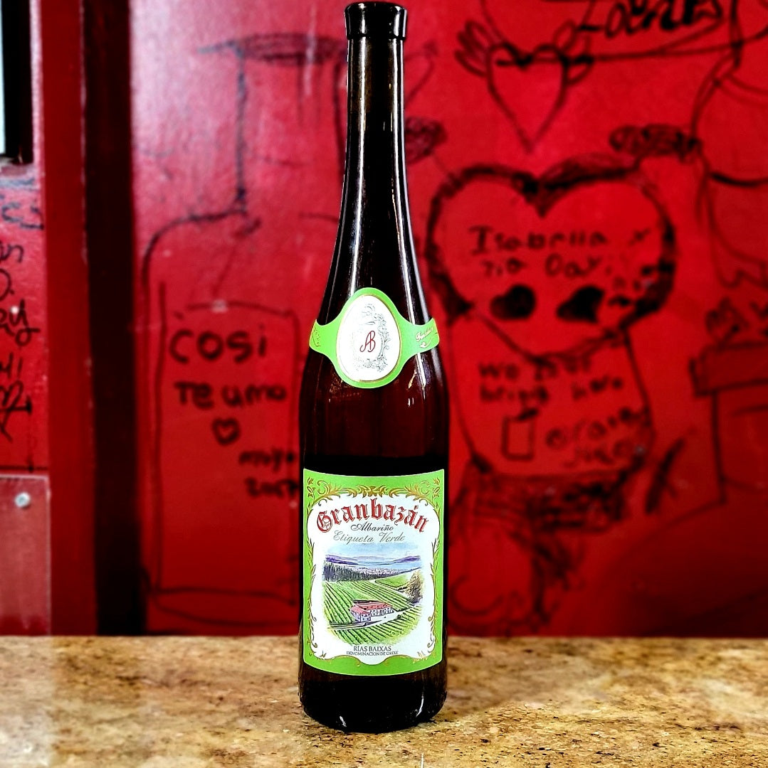 2020 GRANBAZAN VERDE ETIQUETA VERDE, RIAS BAIXAS SPAIN-Happy Wine Calle Ocho