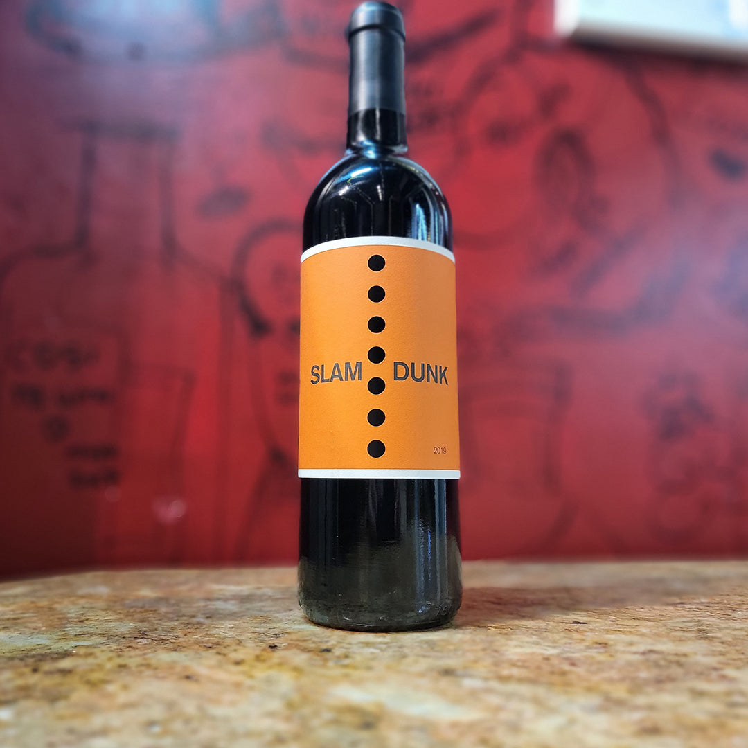 2021 SLAM DUNK RED BLEND, NAPA VALLEY CALIFORNIA-Happy Wine Calle Ocho