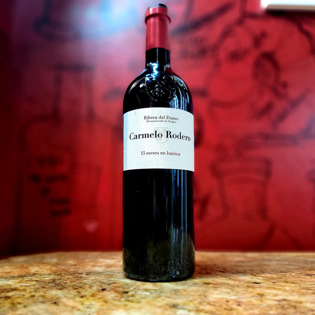 2015 CARMELO RODERO MAGNUM 15 MESES, RIBERA DEL DUERO SPAIN-Happy Wine Calle Ocho
