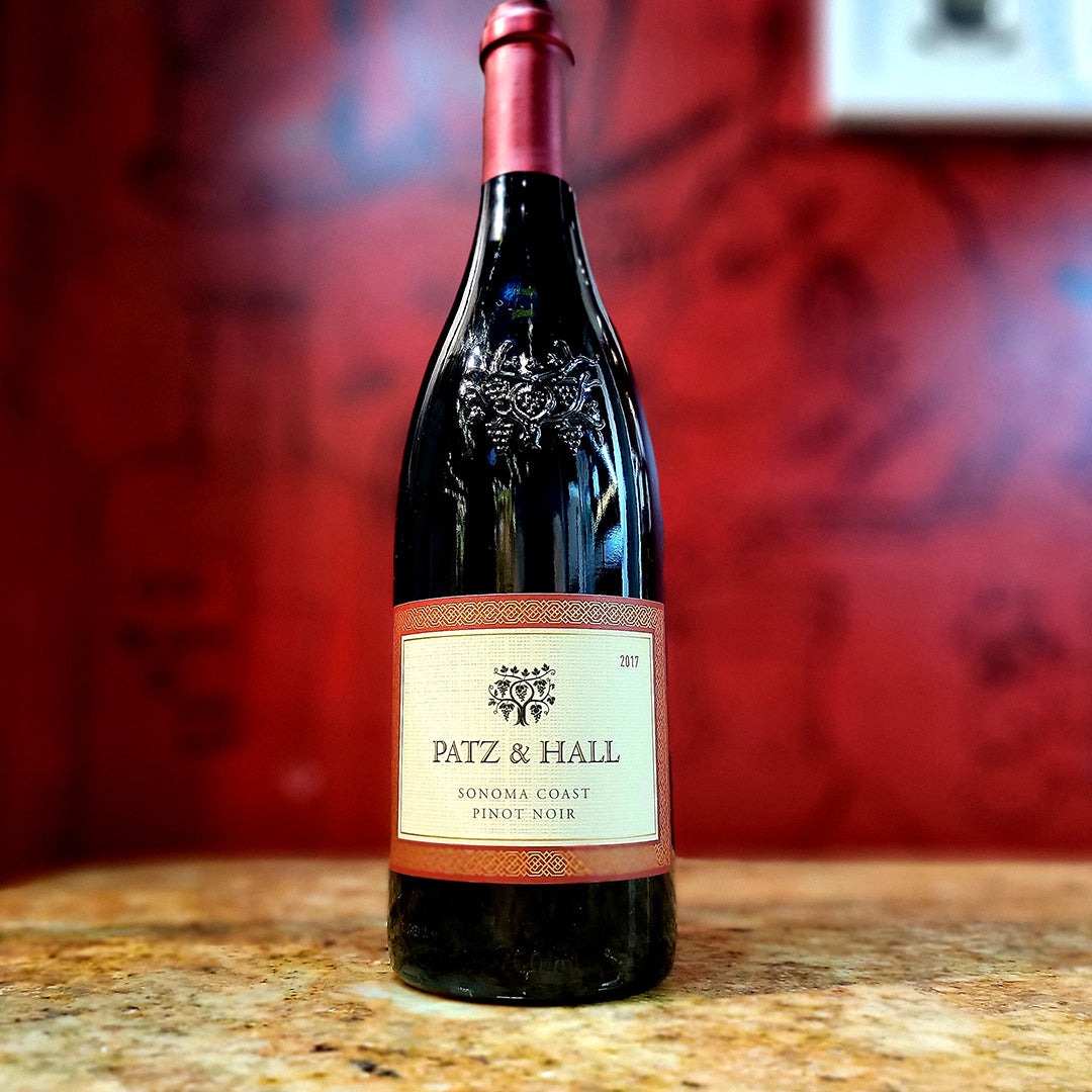 2018 PATZ & HALL PINOT NOIR, SONOMA COAST CALIFORNIA-Happy Wine Calle Ocho