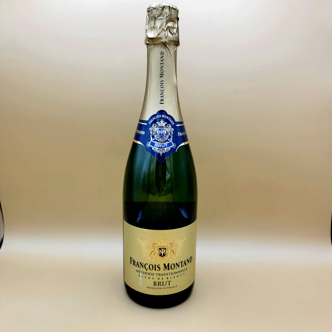 N/V FRANCOIS MONTAND BRUT, FRANCE-Happy Wine Calle Ocho