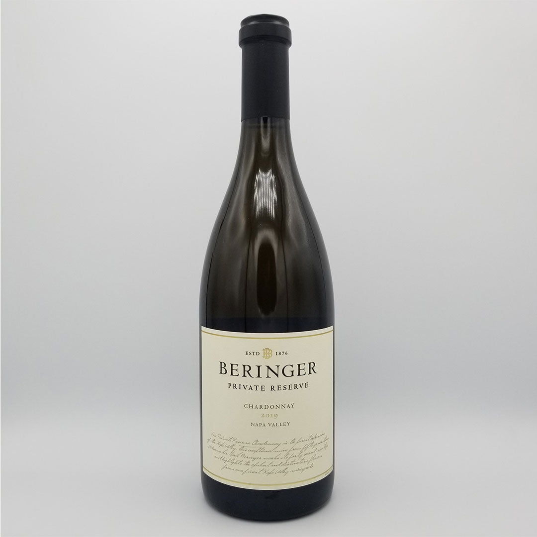 2019 BERINGER PRIVATE RESERVE CHARDONNAY, NAPA VALLEY CHARDONNAY-Happy Wine Calle Ocho