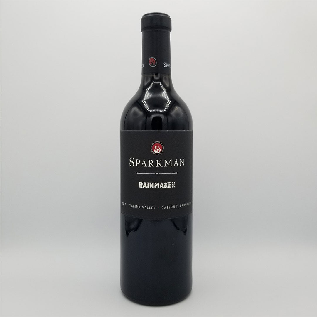 2017 SPARKMAN RAINMAKER CABERNET SAUVIGNON, YAKIMA VALLEY WASHINGTON-Happy Wine Calle Ocho