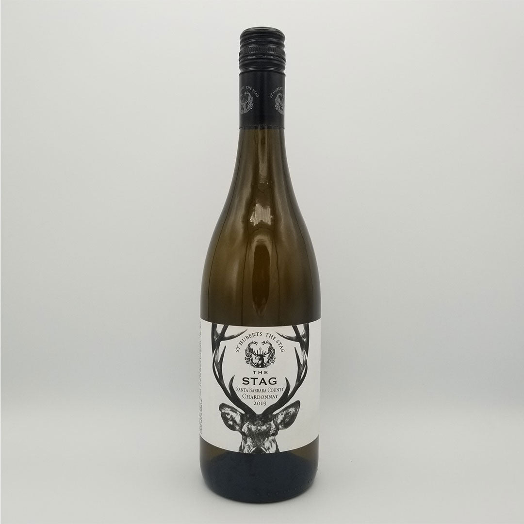 2019 ST HUBERTS THE STAG CHARDONNAY, SANTA BARBARA COUNTY CALIFORNIA-Happy Wine Calle Ocho