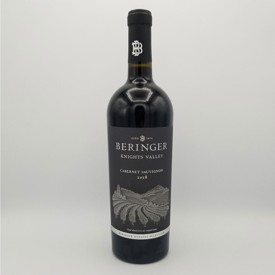 2019 BERINGER KNIGHTS VALLEY RESERVE CABERNET SAUVIGNON ,SONOMA COUNTY CALIFORNIA-Happy Wine Calle Ocho