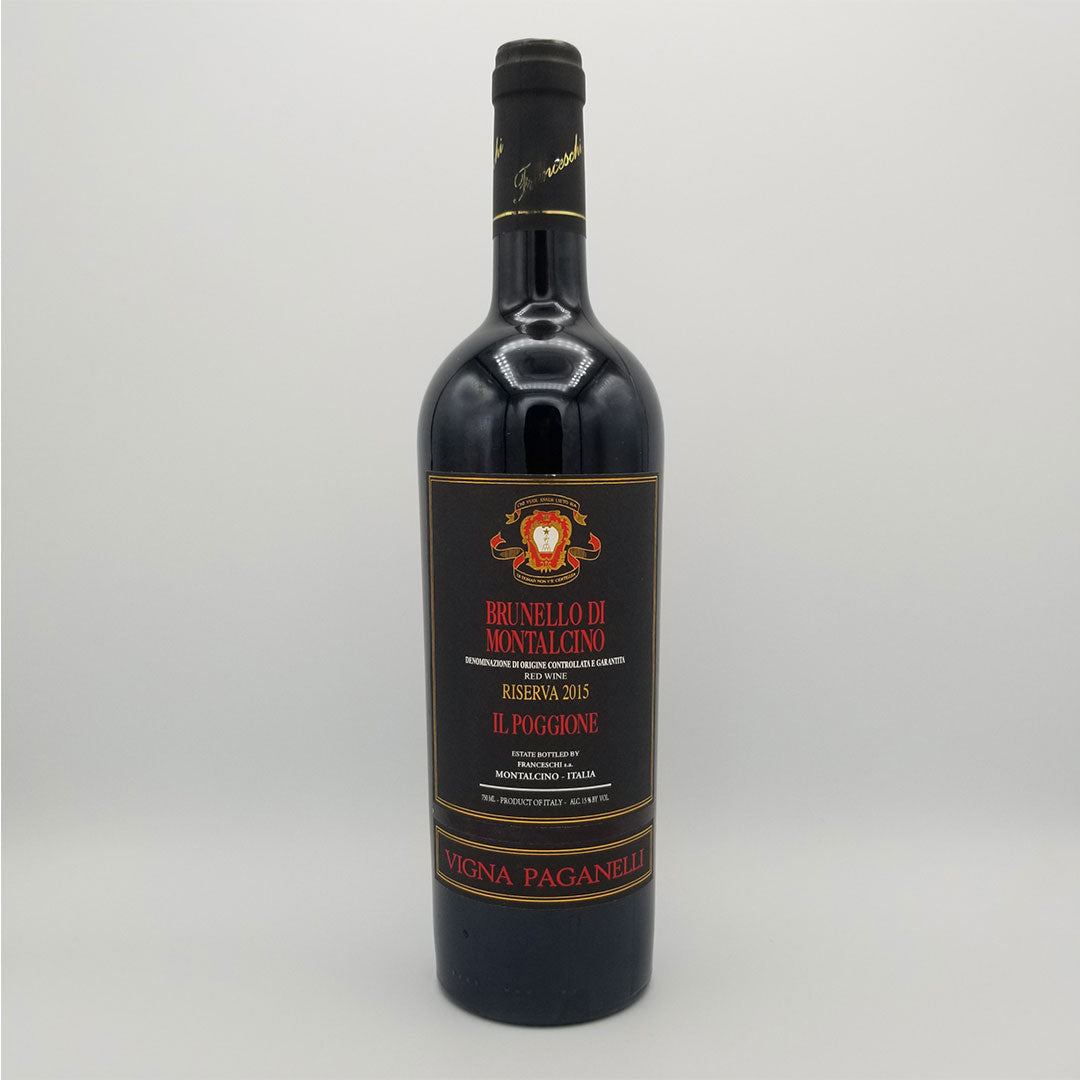 2015 IL POGGIONE VIGNA PAGANELLI BRUNELLO DI MONTALCINO, TUSCANY ITALY-Happy Wine Calle Ocho